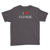 clunge funny Youth Tee