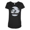 alien matata Maternity Scoop Neck T-shirt