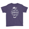 music is the universal language of mankind Youth Tee