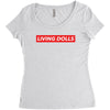 Living Dolls Hyperbeast Women's Triblend Scoop T-shirt