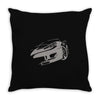 corvette c6 racing race gt endurance master car auto usa muscle Throw Pillow
