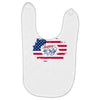 happy 4th of july Baby Bibs