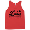 Dogs Because People Suck Tank Top