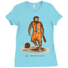 primitive man Ladies Fitted T-Shirt