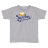 Sunday Funday Toddler T-shirt