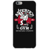 gallic gym iPhone 6/6s Case