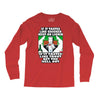 if it tastes like chicken, funny rude ideal birthday present Long Sleeve Shirts