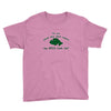 my bass look fat Youth Tee