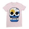uruguay till i die Ladies Fitted T-Shirt