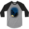 Mufasa and Simba Camp 3/4 Sleeve Shirt