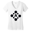 art A Women's V-Neck T-Shirt