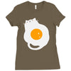 eggcat Ladies Fitted T-Shirt