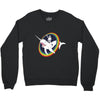narwhal rainbow stormtrooper Crewneck Sweatshirt