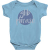 glib phrase Baby Onesie