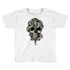 skull snake Toddler T-shirt