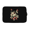 freaky biker Laptop sleeve