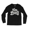 i'm happy Long Sleeve Shirts