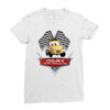 cousin luigi Ladies Fitted T-Shirt