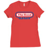 the good old days Ladies Fitted T-Shirt