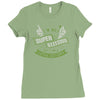 i'm not superstitious, but i am a little stitious Ladies Fitted T-Shirt