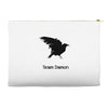 team damon salvatore (4) Accessory Pouches