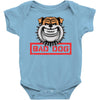 bad dog 2 Baby Bodysuit