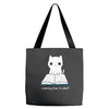 learning how to adul Tote Bags