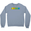 bazinga periodic table funny funny birthday present gift Crewneck Sweatshirt