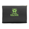 sham rocker shamrock Accessory Pouches