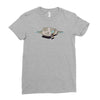 down by the river Ladies Fitted T-Shirt