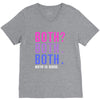 Both is Good V-Neck Tee