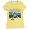 camper Ladies Fitted T-Shirt