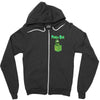 pickle rick Zipper Hoodie