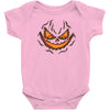 pumpkin face Baby Bodysuit