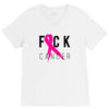 fuck cancer V-Neck Tee