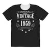 original parts vintage established 1959 perfectly aged All Over Women's T-shirt