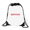 survivor 3 Drawstring Bags