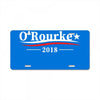 beto o'rourke 2018 License Plate