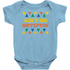 ain't no hoteppin Baby Onesie