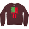 fist raised and proud! Crewneck Sweatshirt