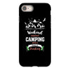 Weekend Forecast Camping With A Chance Of Drinking iPhone 8