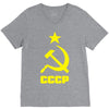 cccp V-Neck Tee