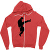the funny wishky Zipper Hoodie