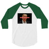 Not Today Satan 3/4 Sleeve Shirt