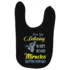 Butterfly Miracles Baby Bibs