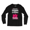 Donna And Dynamos White Letter Long Sleeve Shirts