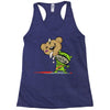 teddy monster Racerback Tank