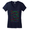 software artist Women's V-Neck T-Shirt