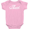 aunt since 2016 Baby Bodysuit