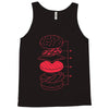cheeseburger Tank Top
